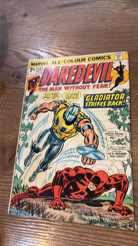 Daredevil #113 - Marvel Comics - 1974