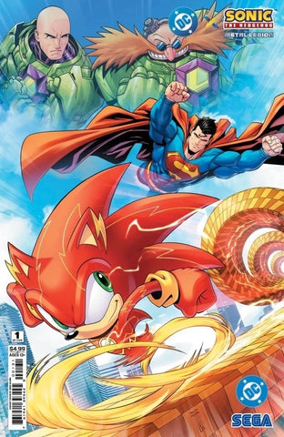 DC X Sonic Metal Legion #1 - DC Comics - 2026 - Acuna