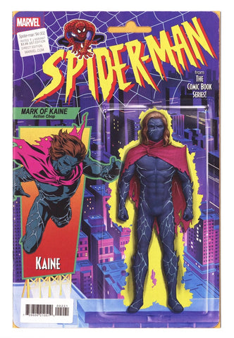 Spider-Man '94 #2 - Marvel Comics - 2025 - Action Figure Variant