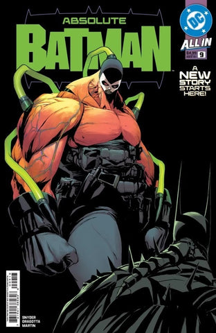 Absolute Batman #9 - DC Comics - 2025 - Third Print