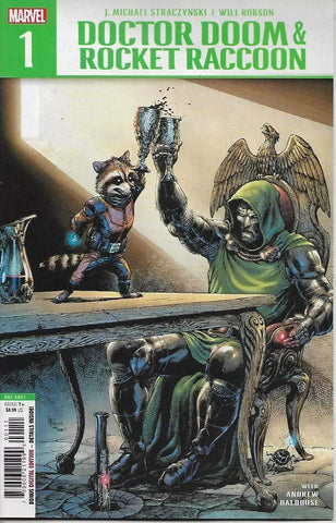 Doctor Doom & Rocket Raccoon #1 - Marvel Comics - 2025
