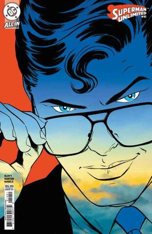 Superman Unlimited #10 - DC Comics - 2026 - Blanco Variant