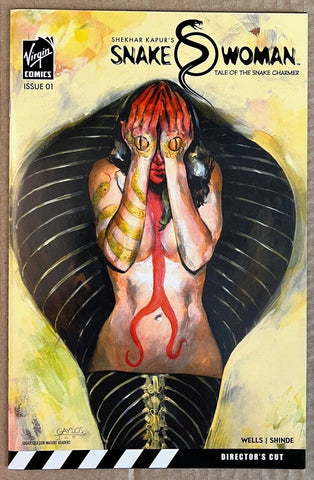 Snake Woman: Tale of the Snake Charmer #1 - Virgin Comics - 2007