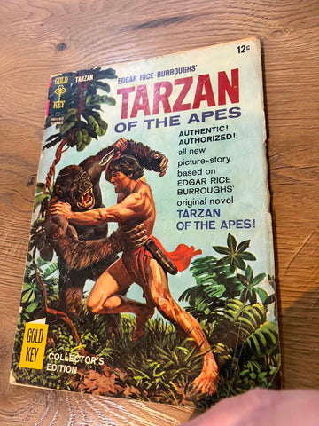 Tarzan of the Apes #155 - Gold Key Comics - 1965