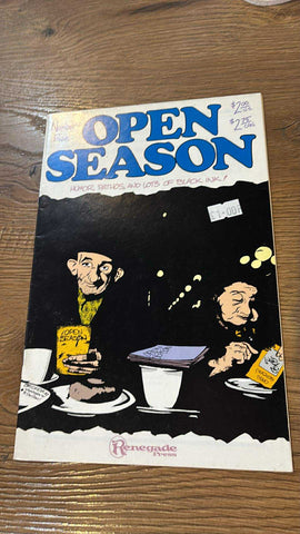 Open Season #5 - Renegade Press - 1987