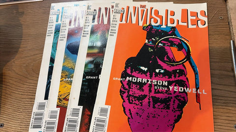 The Invisibles #1-4 (Run) - DC Comics - 1994