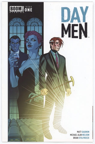 Day Men #1 - Boom! Studios - 2014