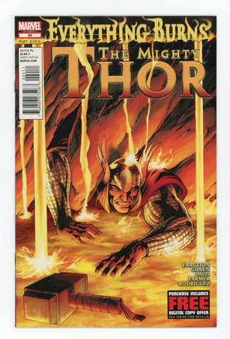 The Mighty Thor #20 - Marvel Comics - 2012