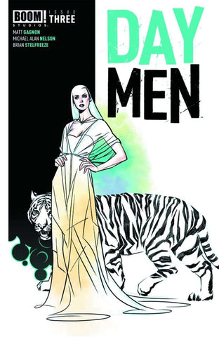 Day Men #3 - Boom! Studios - 2014 - 2nd Print