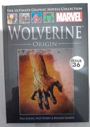 Wolverine Origin - HB GN -  Marvel The Ultimate Graphic Novel