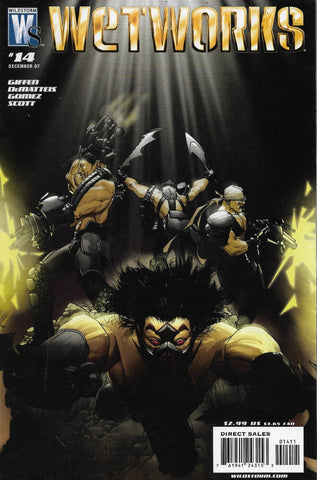 Wetworks #14 - Wildstorm - 2007