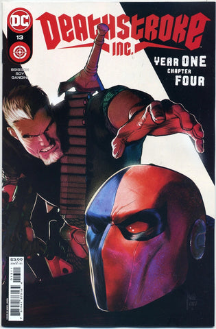 Deathstroke Inc #13 - DC Comics - 2022
