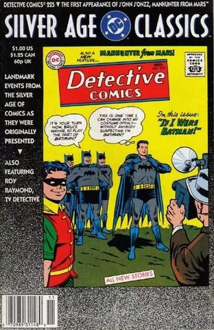 DC Silver Age Classics Detective Comics #225 - DC Comics - 1992