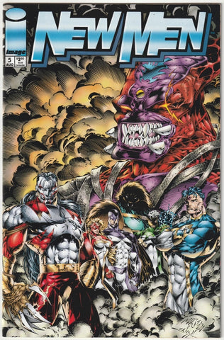 New Men #5 - Image Comics - 1994