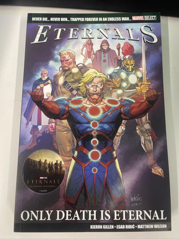 Eternals - Only Death is Eternal - Panini Magazines - 2021 - Graphic Novel