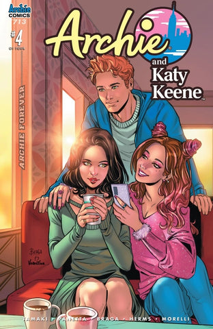 Archie and Katy Keene #4 - Archie Comics - 2018