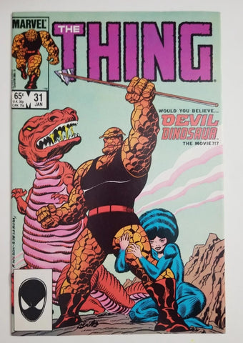 The Thing #31 - Marvel Comics - 1986