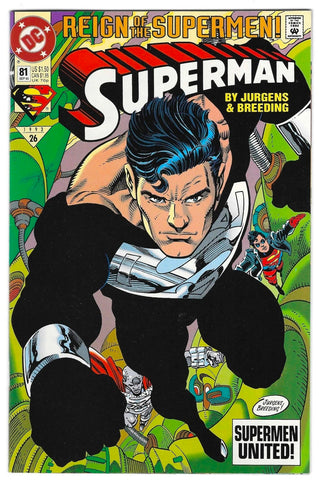 Superman #81 - DC Comics - 1993