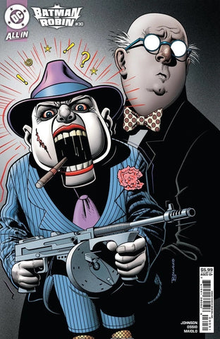 Batman and Robin #30 - DC Comics - 2026 - Cover C Bolland