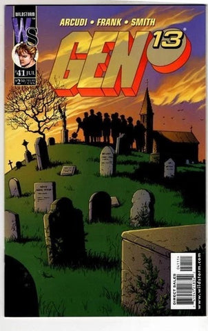 Gen 13 #41 - Wildstorm - 1999