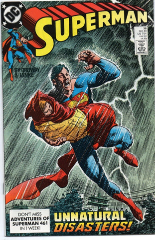 Superman #38 - DC Comics - 1989