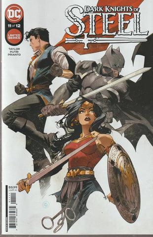 Dark Knights Of Steel #11 - DC Comics - 2023