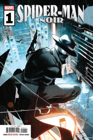 Spider-Man Noir #1 - Marvel Comics - 2025