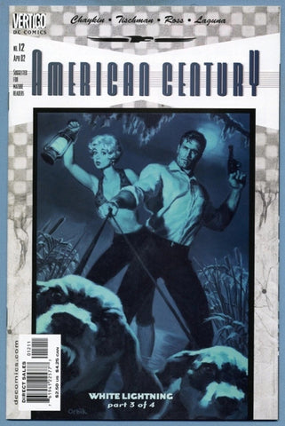 American Century #12- DC/Vertigo Comics - 2002
