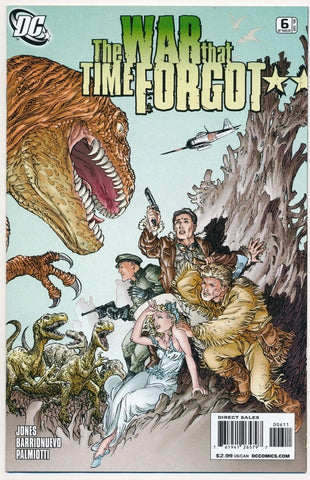 The War That Time Forgot #6 - DC Comics - 2008