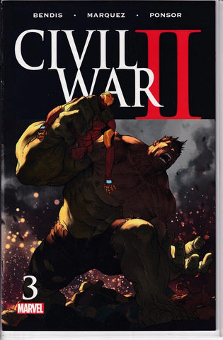 Civil War II  #3 - Marvel Comics - 2016