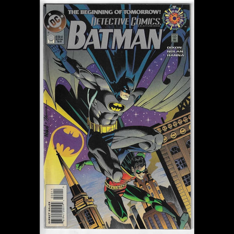 Detective Comics #0 - DC Comics - 1994