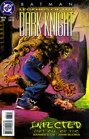 Batman Legends of the Dark Knight #83 - DC Comics - 1996