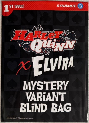 Harley Quinn X Elvira #1 - DC Comics - 2025 - Bling Bag Sealed