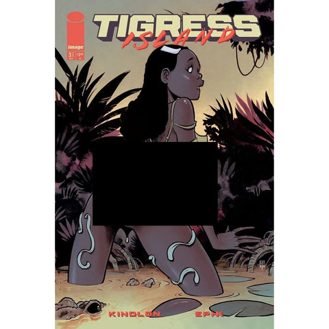 Tigress Island #3  - Image Comics - 2026 -  Polybagged Ephk CVR B