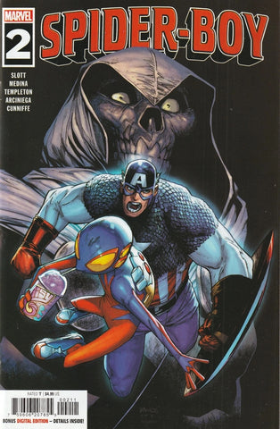 Spider-Boy #2 - Marvel Comics - 2024