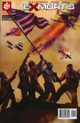 Exmortis #4 - 451 Comics Burn - 2016