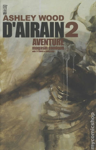 D'Airain Adventure #2 - IDW - 2007