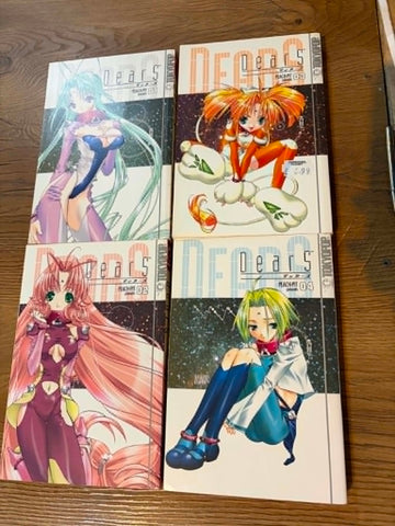 DearS Manga Vol. 1–4 Set  - Tokyopop - Manga