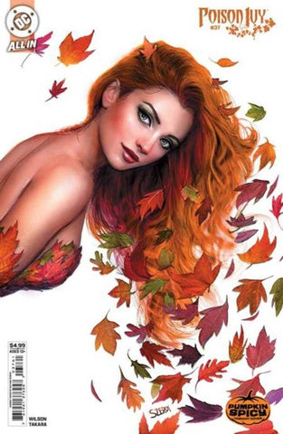Poison Ivy #37 - DC Comics - 2025 - Szerdy Pumpkin Sicy