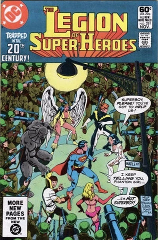 The Legion Of Super-Heroes #281 - DC Comics - 1981