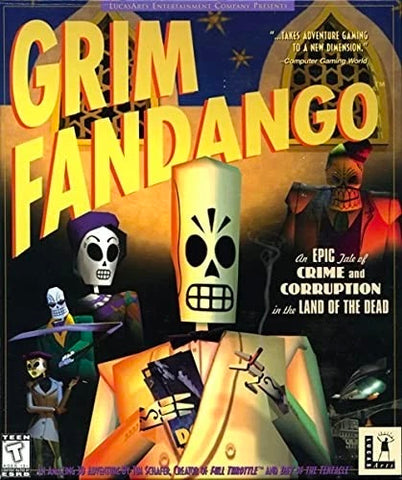 Grim Fandango PC CD-ROM