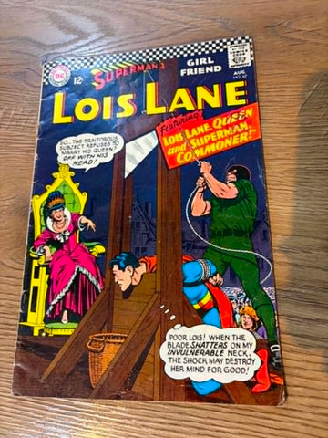 Superman's Girlfriend Lois Lane #67 - DC Comics - 1966