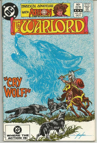 Warlord #62 - DC Comics - 1982