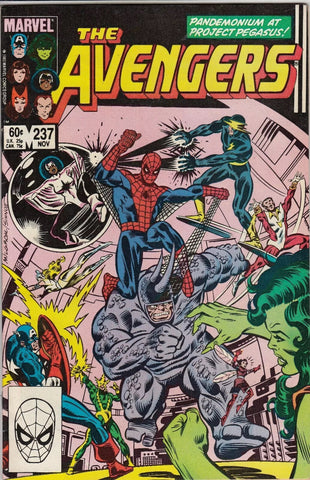 The Avengers #237 - Marvel Comics - 1983