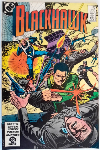 Blackhawk #265 - DC Comics - 1983
