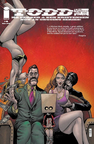 Todd The Ugliest Kid on Earth #4 - Image Comics - 2013