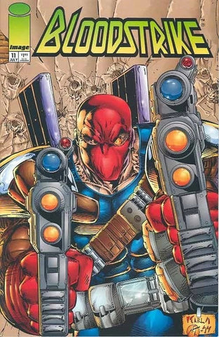 Bloodstrike #11 - Image Comics - 1994