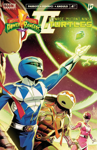 Mighty Morphin Power Rangers /TMNT III #4 - Boom! Studios - 2025