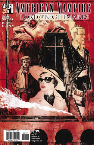 American Vampire Lord of Nightmares #1 - DC/Vertigo Comics - 2012
