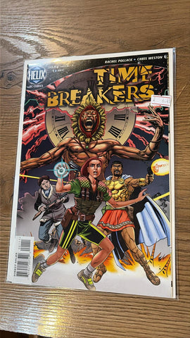 Time Breakers #1 - DC Helix - 1997 - (Ref. Box A1)